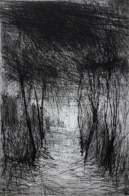 Raues Land 30x20 cm